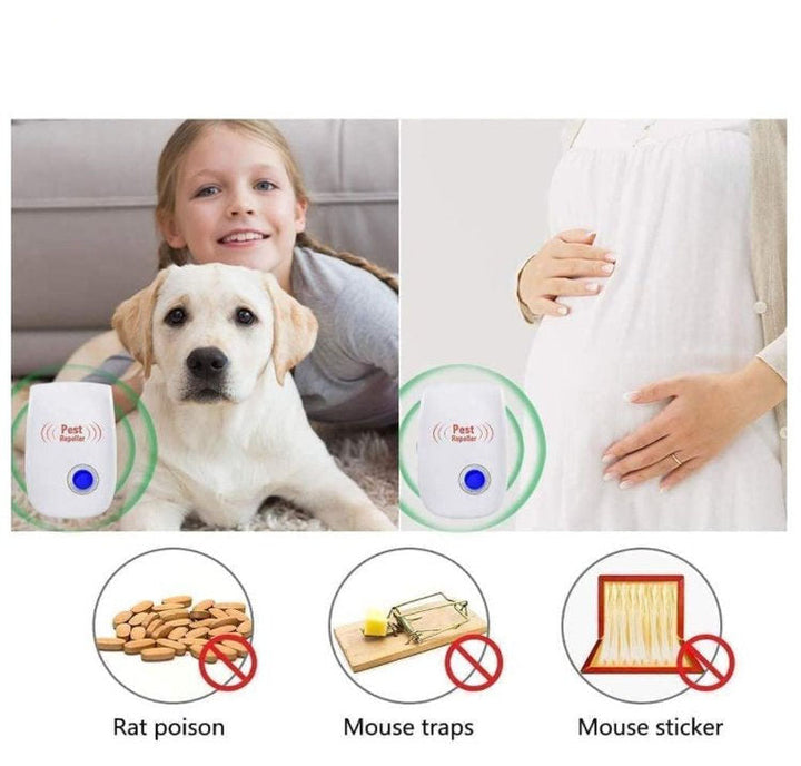 Meraldo™ BugFree – Muizen en insecten weg, zonder gif