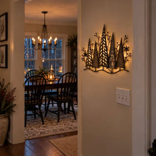 Meraldo™ WoodLight – Verlichte boswanddecoratie