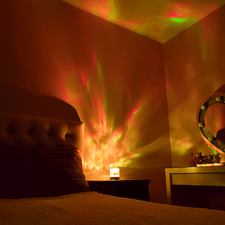 Meraldo™ AuroraLamp – Draadloze noorderlichtlamp