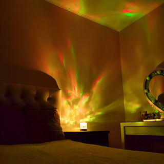 Meraldo™ AuroraLamp – Draadloze noorderlichtlamp