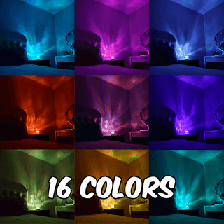 Meraldo™ AuroraLamp – Draadloze noorderlichtlamp