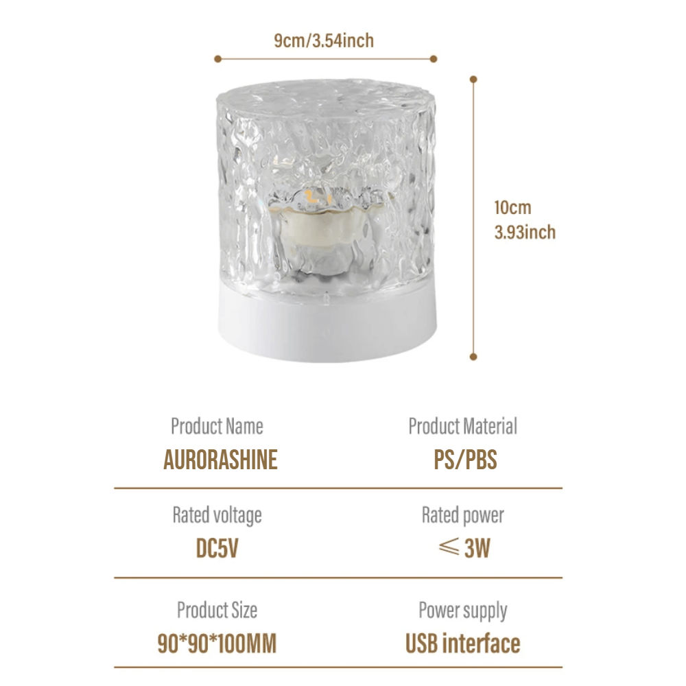 Meraldo™ AuroraLamp – Draadloze noorderlichtlamp
