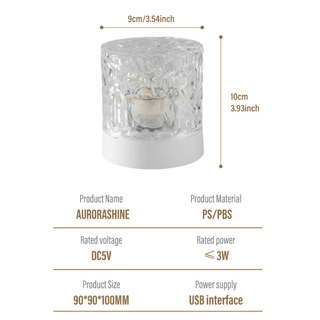 Meraldo™ AuroraLamp – Draadloze noorderlichtlamp