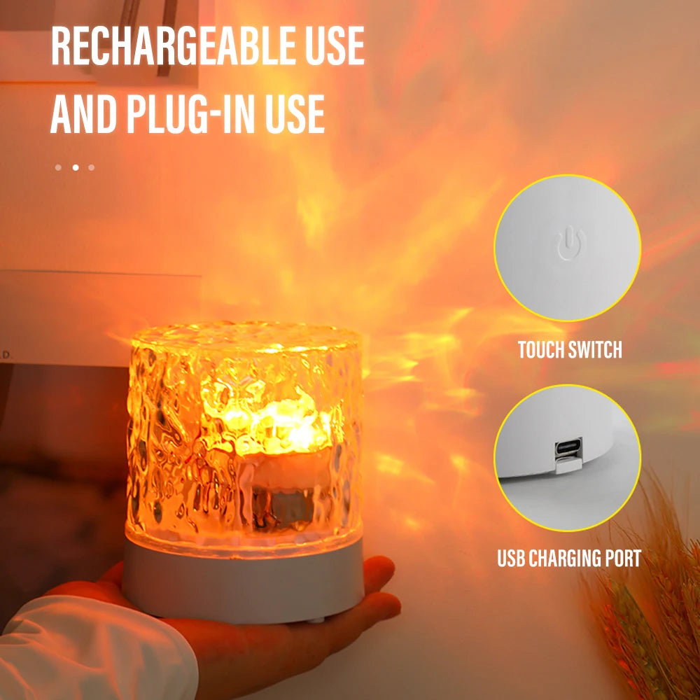 Meraldo™ AuroraLamp – Draadloze noorderlichtlamp
