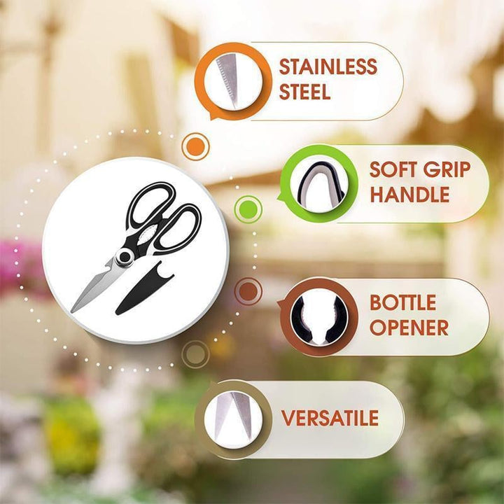 Meraldo™ CutMate – Universele keukenschaar
